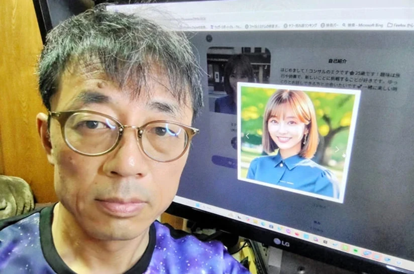 Pria Jepang Menikah dengan Robot AI dari Aplikasi